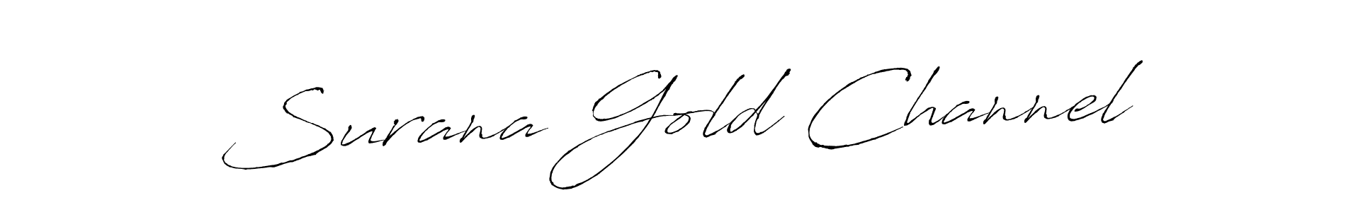 Similarly Antro_Vectra is the best handwritten signature design. Signature creator online .You can use it as an online autograph creator for name Surana Gold Channel. Surana Gold Channel signature style 6 images and pictures png