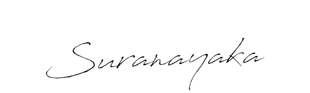 Use a signature maker to create a handwritten signature online. With this signature software, you can design (Antro_Vectra) your own signature for name Suranayaka. Suranayaka signature style 6 images and pictures png