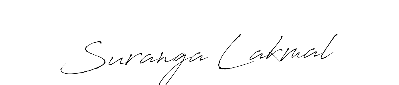 The best way (Antro_Vectra) to make a short signature is to pick only two or three words in your name. The name Suranga Lakmal include a total of six letters. For converting this name. Suranga Lakmal signature style 6 images and pictures png