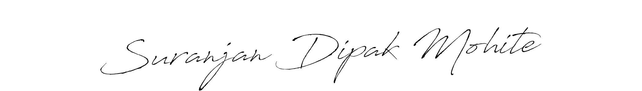 How to Draw Suranjan Dipak Mohite signature style? Antro_Vectra is a latest design signature styles for name Suranjan Dipak Mohite. Suranjan Dipak Mohite signature style 6 images and pictures png