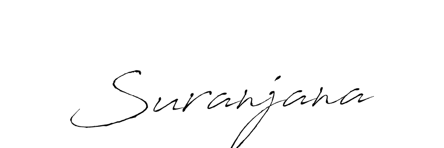 It looks lik you need a new signature style for name Suranjana. Design unique handwritten (Antro_Vectra) signature with our free signature maker in just a few clicks. Suranjana signature style 6 images and pictures png