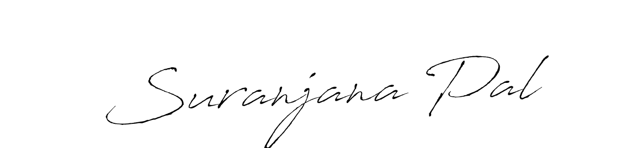 Antro_Vectra is a professional signature style that is perfect for those who want to add a touch of class to their signature. It is also a great choice for those who want to make their signature more unique. Get Suranjana Pal name to fancy signature for free. Suranjana Pal signature style 6 images and pictures png