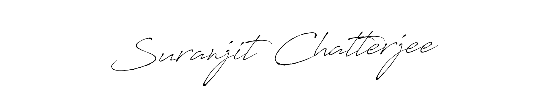 Make a beautiful signature design for name Suranjit Chatterjee. Use this online signature maker to create a handwritten signature for free. Suranjit Chatterjee signature style 6 images and pictures png