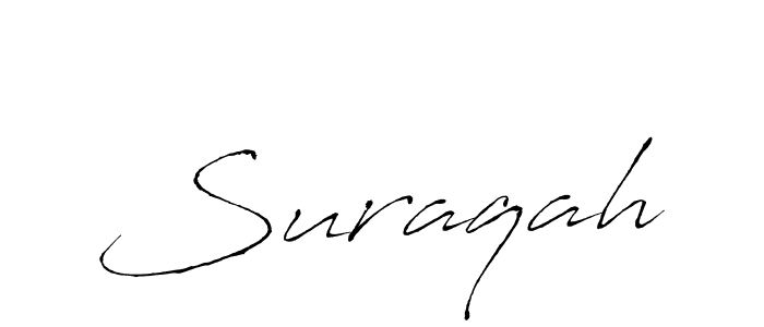 Antro_Vectra is a professional signature style that is perfect for those who want to add a touch of class to their signature. It is also a great choice for those who want to make their signature more unique. Get Suraqah name to fancy signature for free. Suraqah signature style 6 images and pictures png