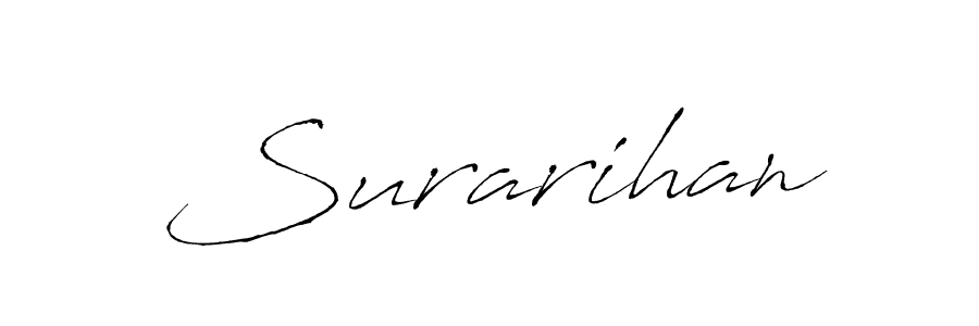 You can use this online signature creator to create a handwritten signature for the name Surarihan. This is the best online autograph maker. Surarihan signature style 6 images and pictures png