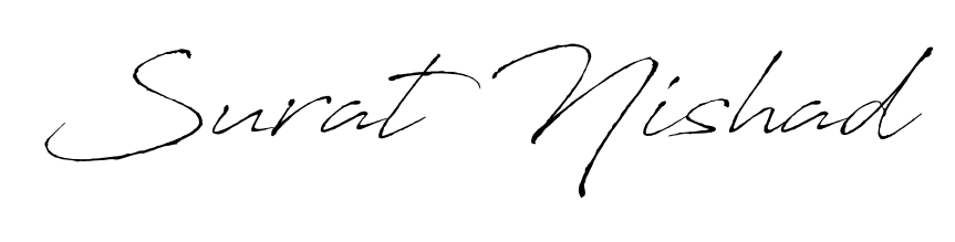 The Antro_Vectra signature style provides a bold statement for name Surat Nishad. Designed for business owners, executives, and leaders. Surat Nishad signature style 6 images and pictures png