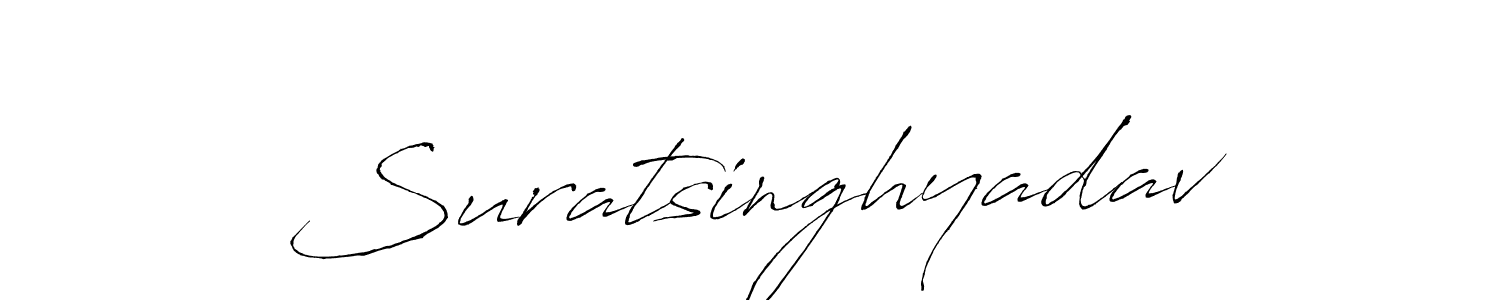 Also You can easily find your signature by using the search form. We will create Suratsinghyadav name handwritten signature images for you free of cost using Antro_Vectra sign style. Suratsinghyadav signature style 6 images and pictures png