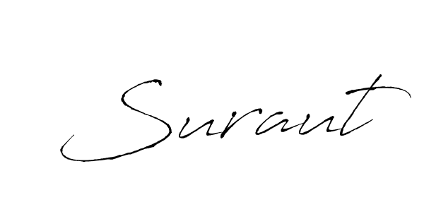 Make a beautiful signature design for name Suraut. Use this online signature maker to create a handwritten signature for free. Suraut signature style 6 images and pictures png