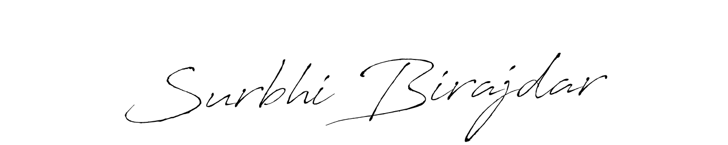 Make a beautiful signature design for name Surbhi Birajdar. Use this online signature maker to create a handwritten signature for free. Surbhi Birajdar signature style 6 images and pictures png