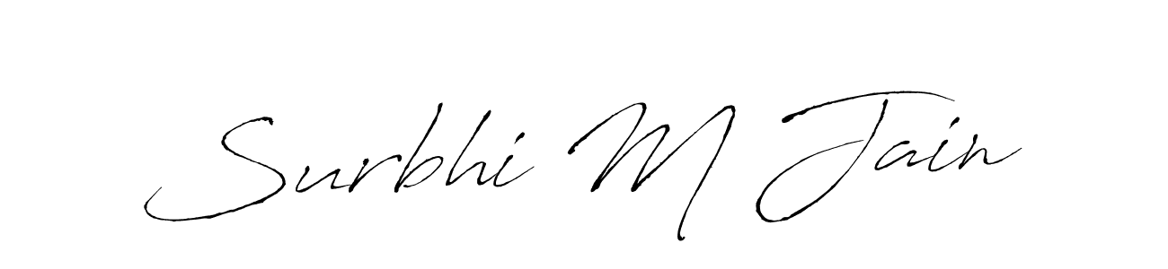 Similarly Antro_Vectra is the best handwritten signature design. Signature creator online .You can use it as an online autograph creator for name Surbhi M Jain. Surbhi M Jain signature style 6 images and pictures png