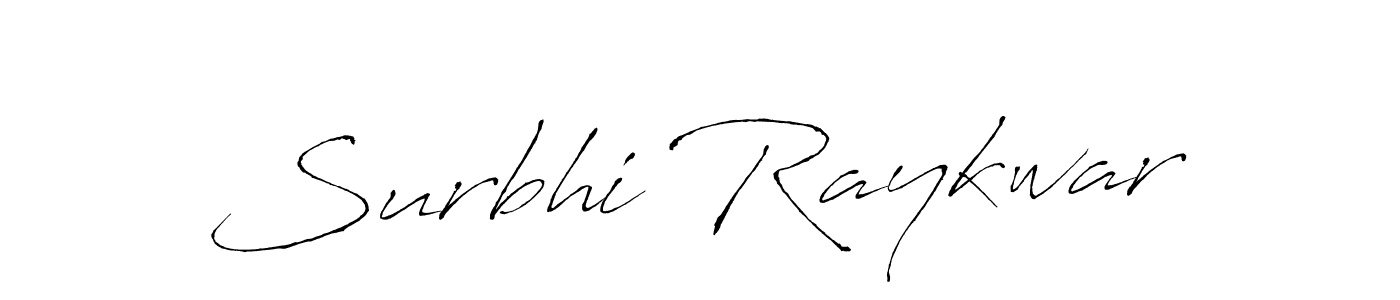 Use a signature maker to create a handwritten signature online. With this signature software, you can design (Antro_Vectra) your own signature for name Surbhi Raykwar. Surbhi Raykwar signature style 6 images and pictures png