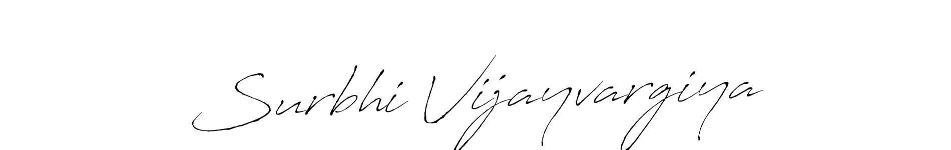 The best way (Antro_Vectra) to make a short signature is to pick only two or three words in your name. The name Surbhi Vijayvargiya include a total of six letters. For converting this name. Surbhi Vijayvargiya signature style 6 images and pictures png