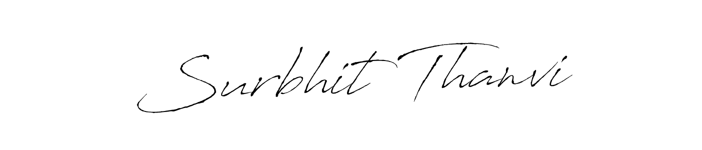 You should practise on your own different ways (Antro_Vectra) to write your name (Surbhit Thanvi) in signature. don't let someone else do it for you. Surbhit Thanvi signature style 6 images and pictures png