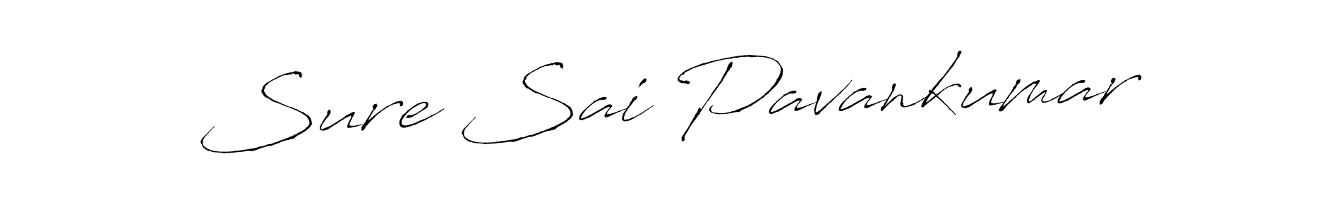 This is the best signature style for the Sure Sai Pavankumar name. Also you like these signature font (Antro_Vectra). Mix name signature. Sure Sai Pavankumar signature style 6 images and pictures png