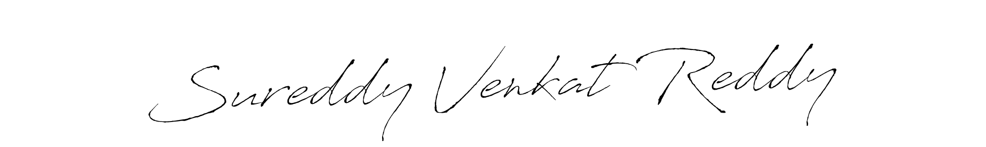 You should practise on your own different ways (Antro_Vectra) to write your name (Sureddy Venkat Reddy) in signature. don't let someone else do it for you. Sureddy Venkat Reddy signature style 6 images and pictures png