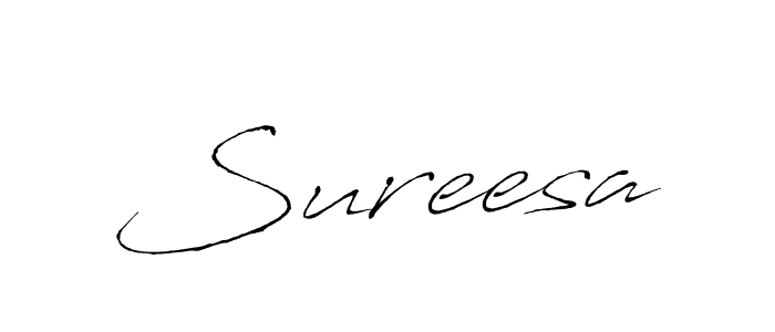 Sureesa stylish signature style. Best Handwritten Sign (Antro_Vectra) for my name. Handwritten Signature Collection Ideas for my name Sureesa. Sureesa signature style 6 images and pictures png