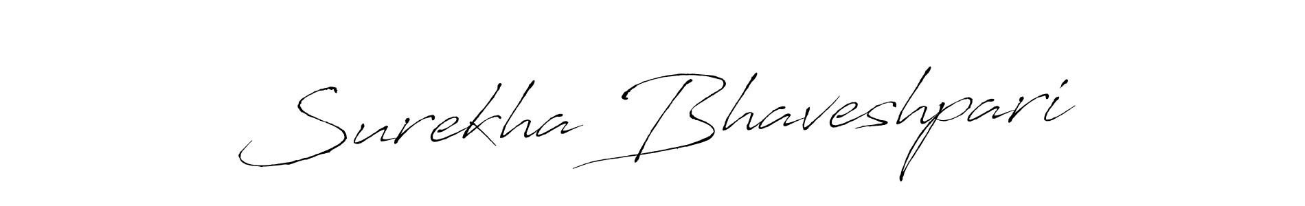 You should practise on your own different ways (Antro_Vectra) to write your name (Surekha Bhaveshpari) in signature. don't let someone else do it for you. Surekha Bhaveshpari signature style 6 images and pictures png