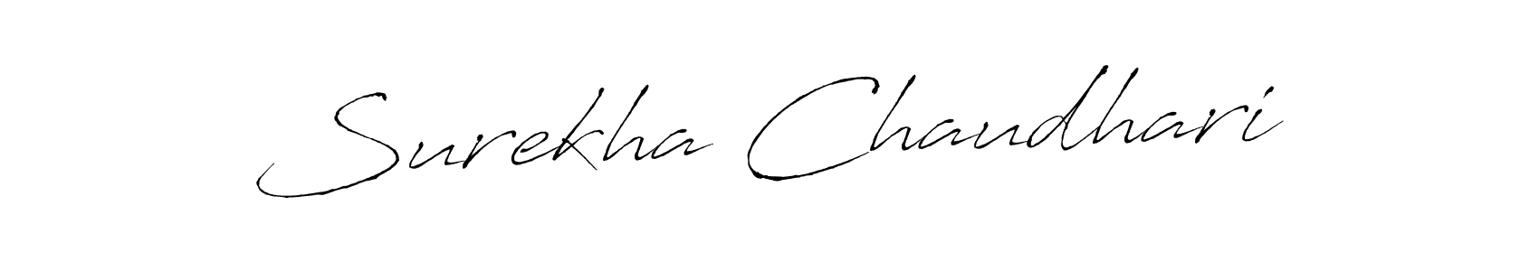 You can use this online signature creator to create a handwritten signature for the name Surekha Chaudhari. This is the best online autograph maker. Surekha Chaudhari signature style 6 images and pictures png