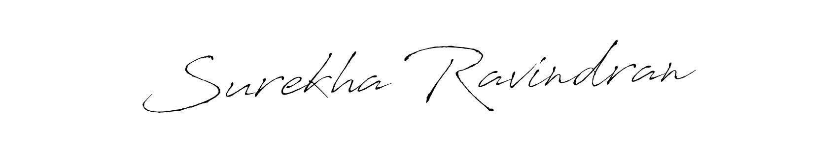 if you are searching for the best signature style for your name Surekha Ravindran. so please give up your signature search. here we have designed multiple signature styles  using Antro_Vectra. Surekha Ravindran signature style 6 images and pictures png