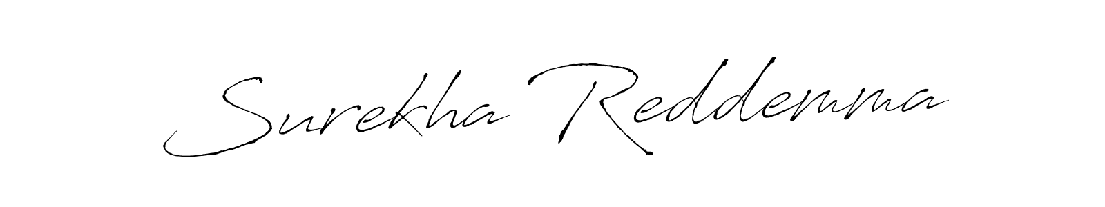 Similarly Antro_Vectra is the best handwritten signature design. Signature creator online .You can use it as an online autograph creator for name Surekha Reddemma. Surekha Reddemma signature style 6 images and pictures png