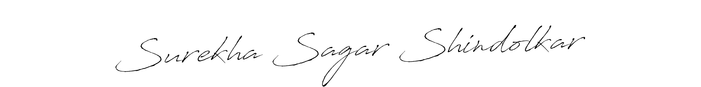 Also we have Surekha Sagar Shindolkar name is the best signature style. Create professional handwritten signature collection using Antro_Vectra autograph style. Surekha Sagar Shindolkar signature style 6 images and pictures png