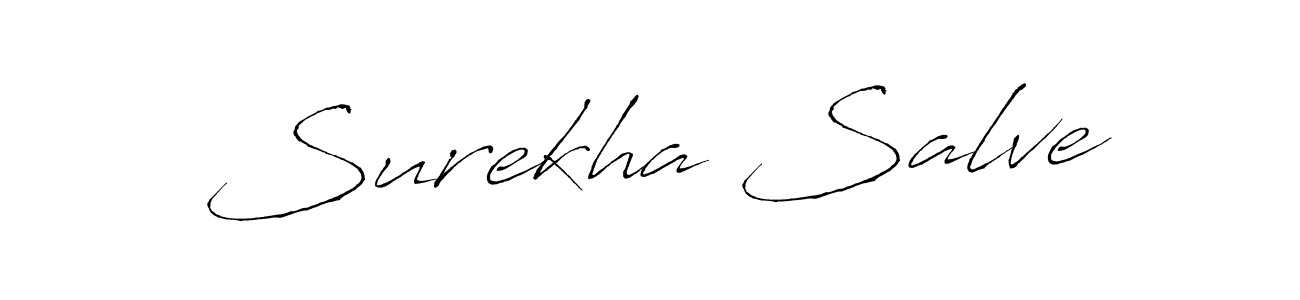 Make a short Surekha Salve signature style. Manage your documents anywhere anytime using Antro_Vectra. Create and add eSignatures, submit forms, share and send files easily. Surekha Salve signature style 6 images and pictures png