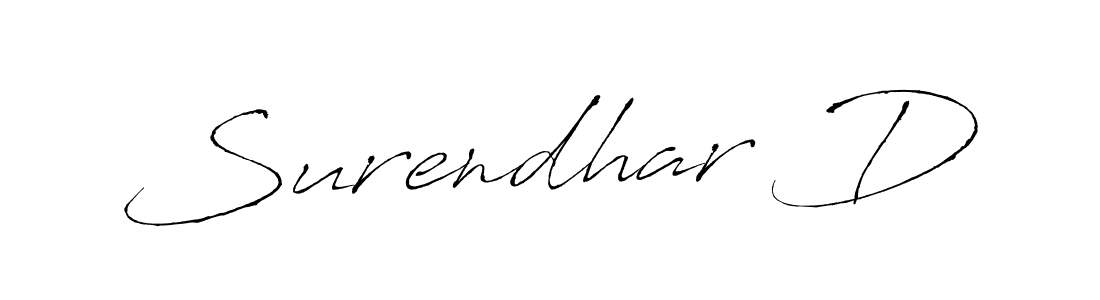 How to Draw Surendhar D signature style? Antro_Vectra is a latest design signature styles for name Surendhar D. Surendhar D signature style 6 images and pictures png