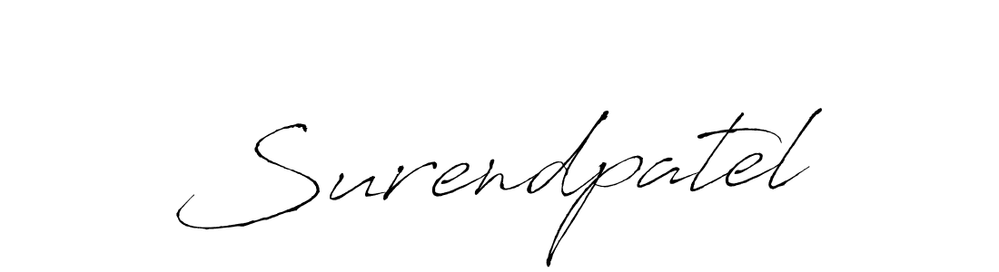 Also You can easily find your signature by using the search form. We will create Surendpatel name handwritten signature images for you free of cost using Antro_Vectra sign style. Surendpatel signature style 6 images and pictures png