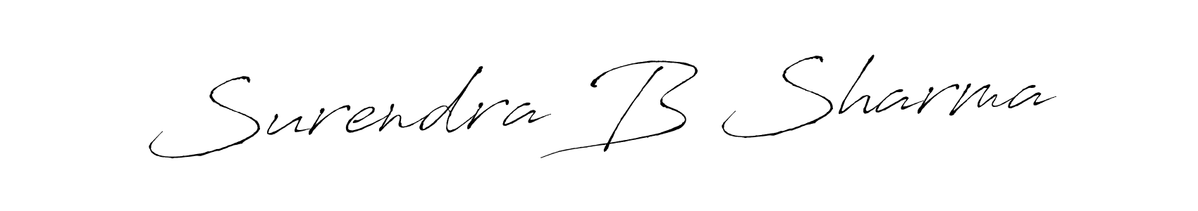 Check out images of Autograph of Surendra B Sharma name. Actor Surendra B Sharma Signature Style. Antro_Vectra is a professional sign style online. Surendra B Sharma signature style 6 images and pictures png