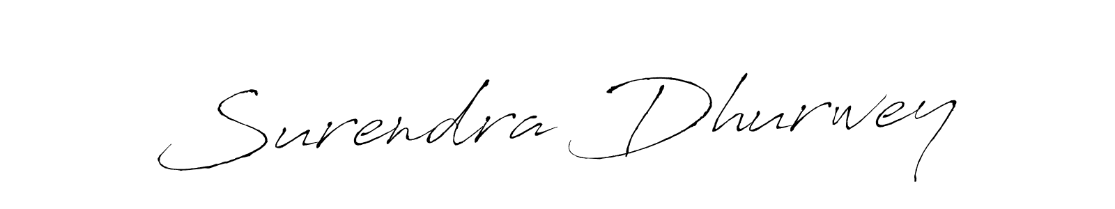 Make a short Surendra Dhurwey signature style. Manage your documents anywhere anytime using Antro_Vectra. Create and add eSignatures, submit forms, share and send files easily. Surendra Dhurwey signature style 6 images and pictures png