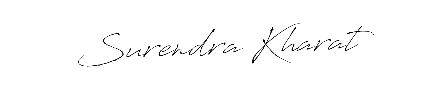 Also we have Surendra Kharat name is the best signature style. Create professional handwritten signature collection using Antro_Vectra autograph style. Surendra Kharat signature style 6 images and pictures png