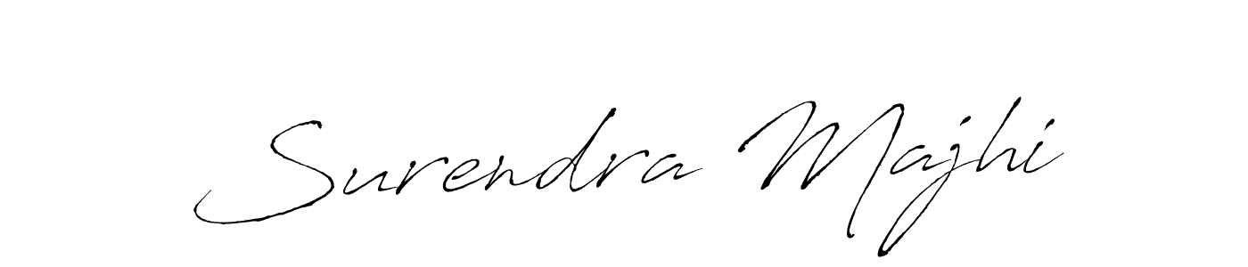 The best way (Antro_Vectra) to make a short signature is to pick only two or three words in your name. The name Surendra Majhi include a total of six letters. For converting this name. Surendra Majhi signature style 6 images and pictures png