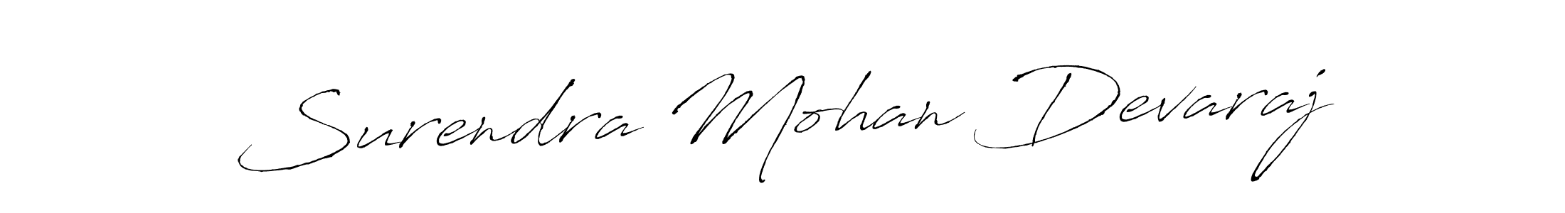 if you are searching for the best signature style for your name Surendra Mohan Devaraj. so please give up your signature search. here we have designed multiple signature styles  using Antro_Vectra. Surendra Mohan Devaraj signature style 6 images and pictures png