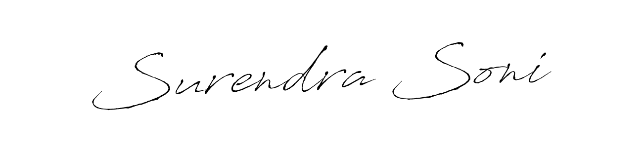 You can use this online signature creator to create a handwritten signature for the name Surendra Soni. This is the best online autograph maker. Surendra Soni signature style 6 images and pictures png