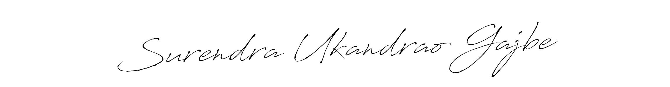 Once you've used our free online signature maker to create your best signature Antro_Vectra style, it's time to enjoy all of the benefits that Surendra Ukandrao Gajbe name signing documents. Surendra Ukandrao Gajbe signature style 6 images and pictures png