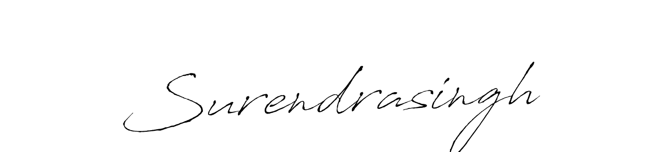 This is the best signature style for the Surendrasingh name. Also you like these signature font (Antro_Vectra). Mix name signature. Surendrasingh signature style 6 images and pictures png