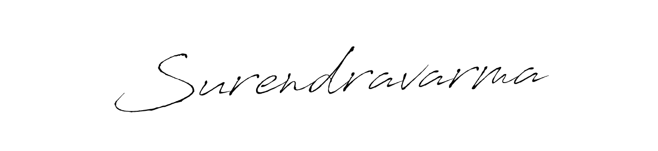 Also You can easily find your signature by using the search form. We will create Surendravarma name handwritten signature images for you free of cost using Antro_Vectra sign style. Surendravarma signature style 6 images and pictures png