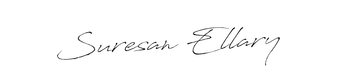 How to Draw Suresan Ellary signature style? Antro_Vectra is a latest design signature styles for name Suresan Ellary. Suresan Ellary signature style 6 images and pictures png