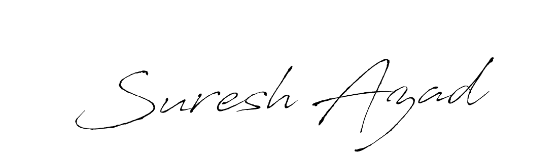 if you are searching for the best signature style for your name Suresh Azad. so please give up your signature search. here we have designed multiple signature styles  using Antro_Vectra. Suresh Azad signature style 6 images and pictures png