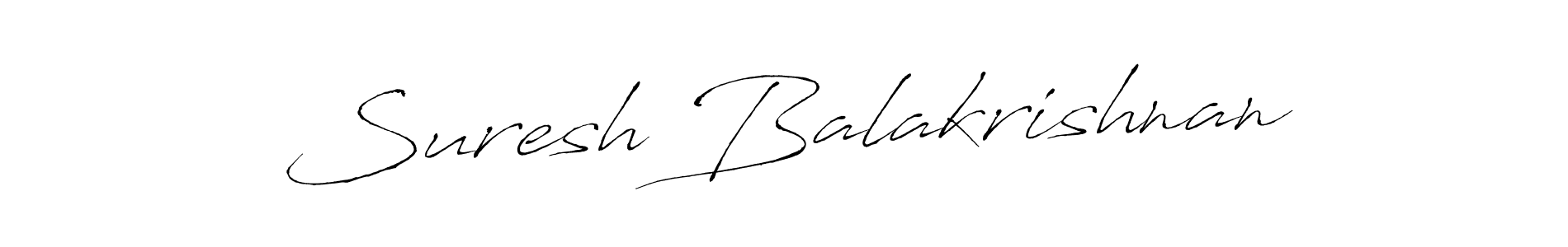 The best way (Antro_Vectra) to make a short signature is to pick only two or three words in your name. The name Suresh Balakrishnan include a total of six letters. For converting this name. Suresh Balakrishnan signature style 6 images and pictures png