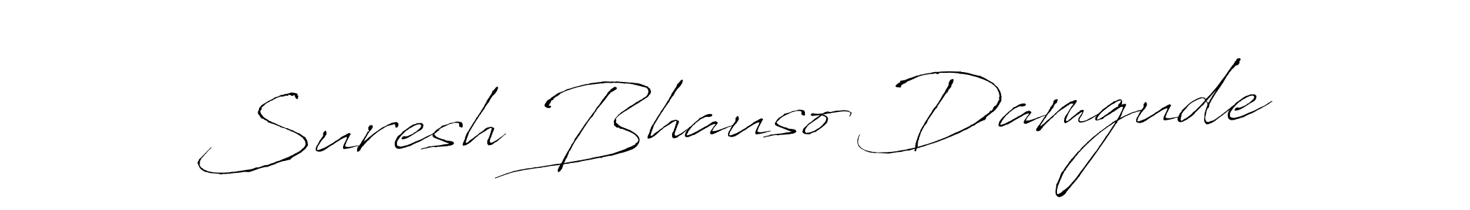 You can use this online signature creator to create a handwritten signature for the name Suresh Bhauso Damgude. This is the best online autograph maker. Suresh Bhauso Damgude signature style 6 images and pictures png