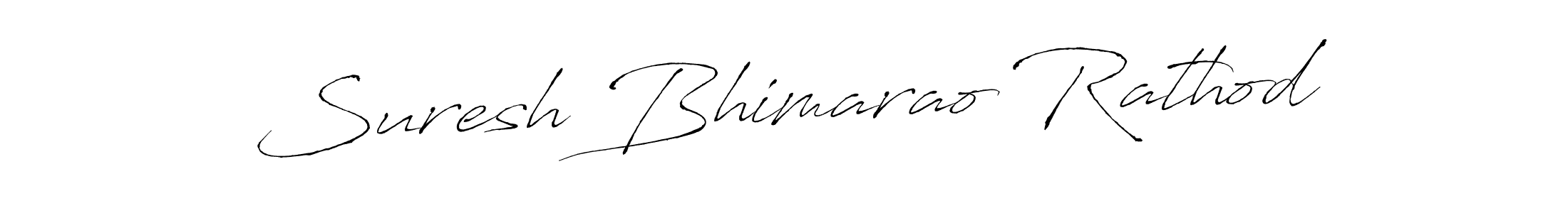Use a signature maker to create a handwritten signature online. With this signature software, you can design (Antro_Vectra) your own signature for name Suresh Bhimarao Rathod. Suresh Bhimarao Rathod signature style 6 images and pictures png