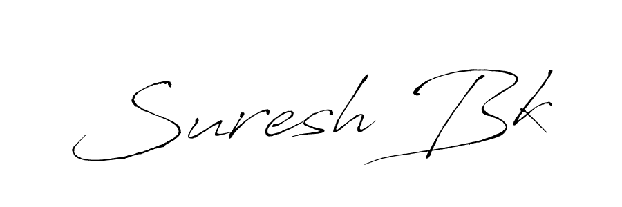 Also we have Suresh Bk name is the best signature style. Create professional handwritten signature collection using Antro_Vectra autograph style. Suresh Bk signature style 6 images and pictures png