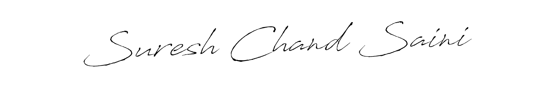 It looks lik you need a new signature style for name Suresh Chand Saini. Design unique handwritten (Antro_Vectra) signature with our free signature maker in just a few clicks. Suresh Chand Saini signature style 6 images and pictures png