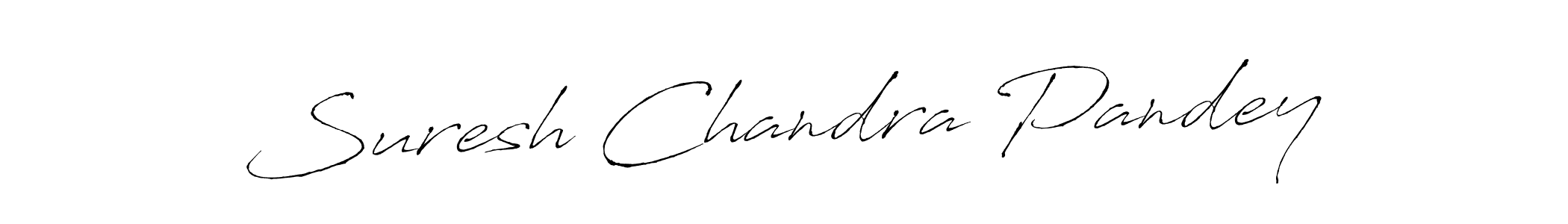 Also we have Suresh Chandra Pandey name is the best signature style. Create professional handwritten signature collection using Antro_Vectra autograph style. Suresh Chandra Pandey signature style 6 images and pictures png