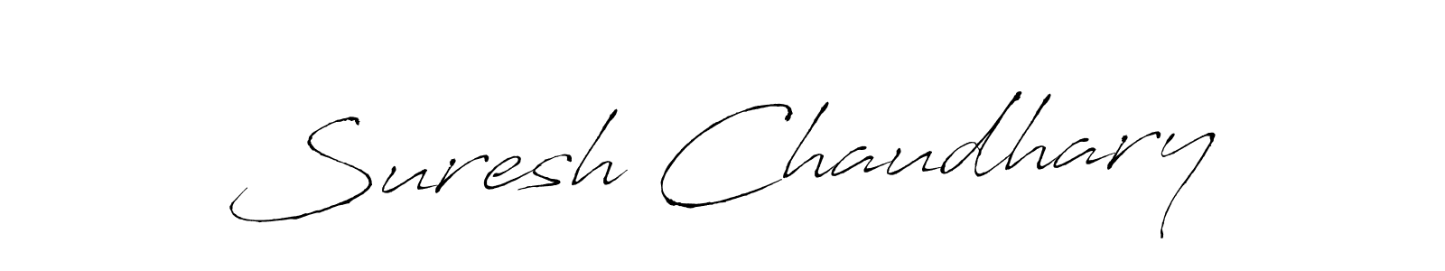 Once you've used our free online signature maker to create your best signature Antro_Vectra style, it's time to enjoy all of the benefits that Suresh Chaudhary name signing documents. Suresh Chaudhary signature style 6 images and pictures png