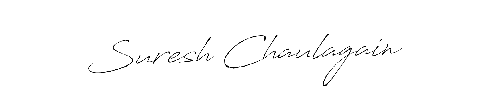 if you are searching for the best signature style for your name Suresh Chaulagain. so please give up your signature search. here we have designed multiple signature styles  using Antro_Vectra. Suresh Chaulagain signature style 6 images and pictures png