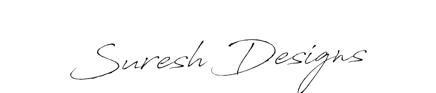 How to Draw Suresh Designs signature style? Antro_Vectra is a latest design signature styles for name Suresh Designs. Suresh Designs signature style 6 images and pictures png
