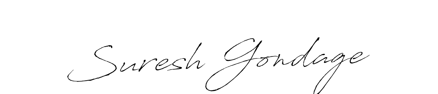 This is the best signature style for the Suresh Gondage name. Also you like these signature font (Antro_Vectra). Mix name signature. Suresh Gondage signature style 6 images and pictures png