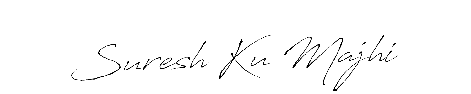 How to make Suresh Ku Majhi signature? Antro_Vectra is a professional autograph style. Create handwritten signature for Suresh Ku Majhi name. Suresh Ku Majhi signature style 6 images and pictures png